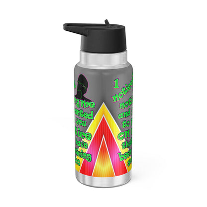 noticed you noticing - Gator Tumbler, 32oz  (rainbow split)