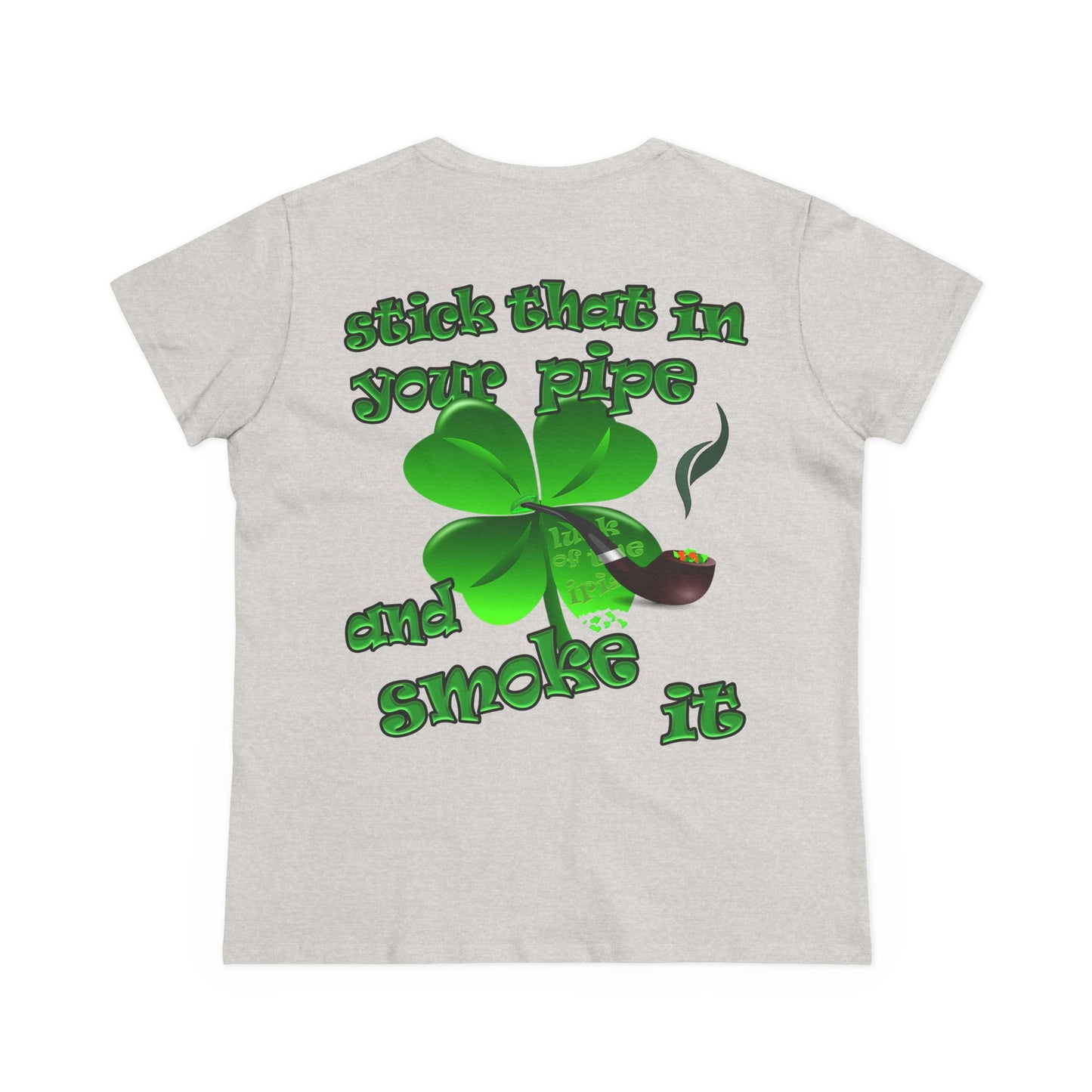 celtics logo - Women's Midweight Cotton Tee