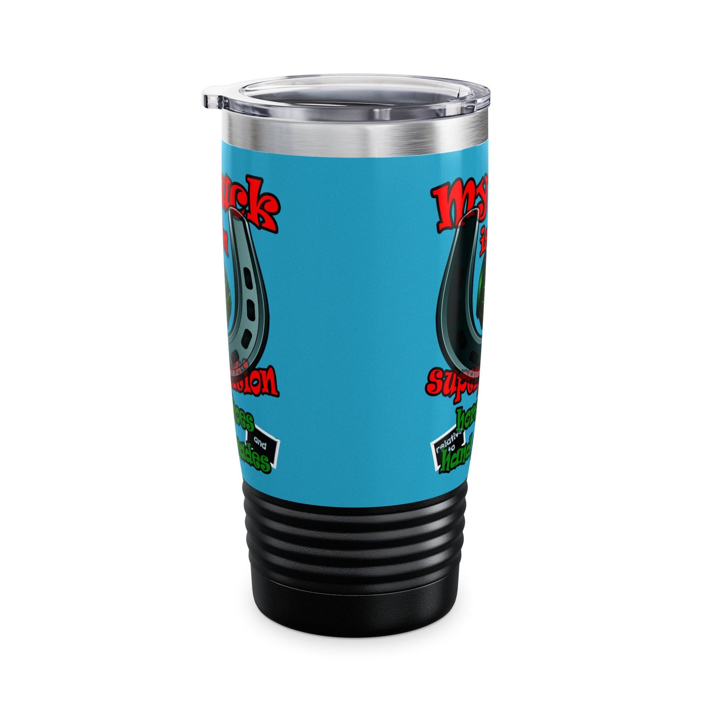 my luck - Ringneck Tumbler, 20oz (turquoise)