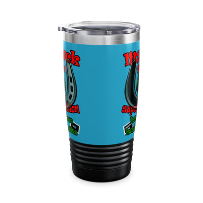 my luck - Ringneck Tumbler, 20oz (turquoise)