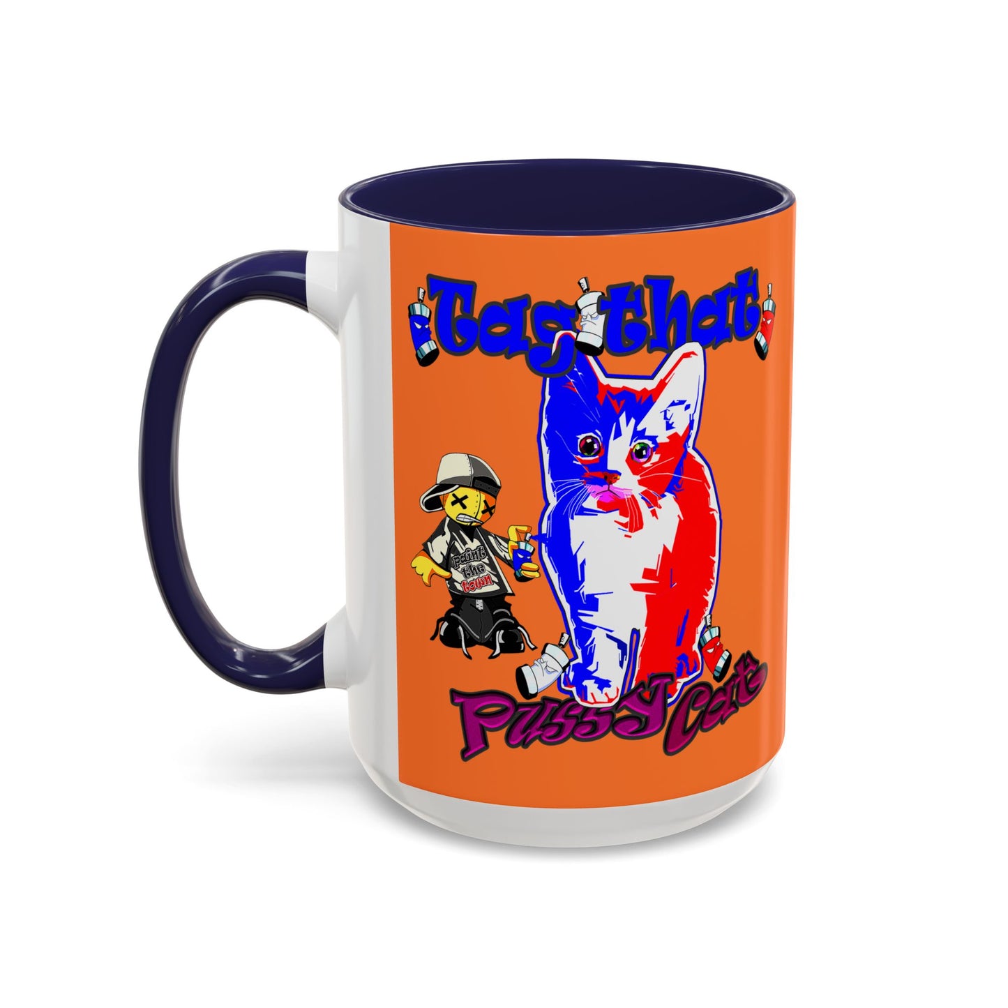 tag that - Accent Mug (crusta)