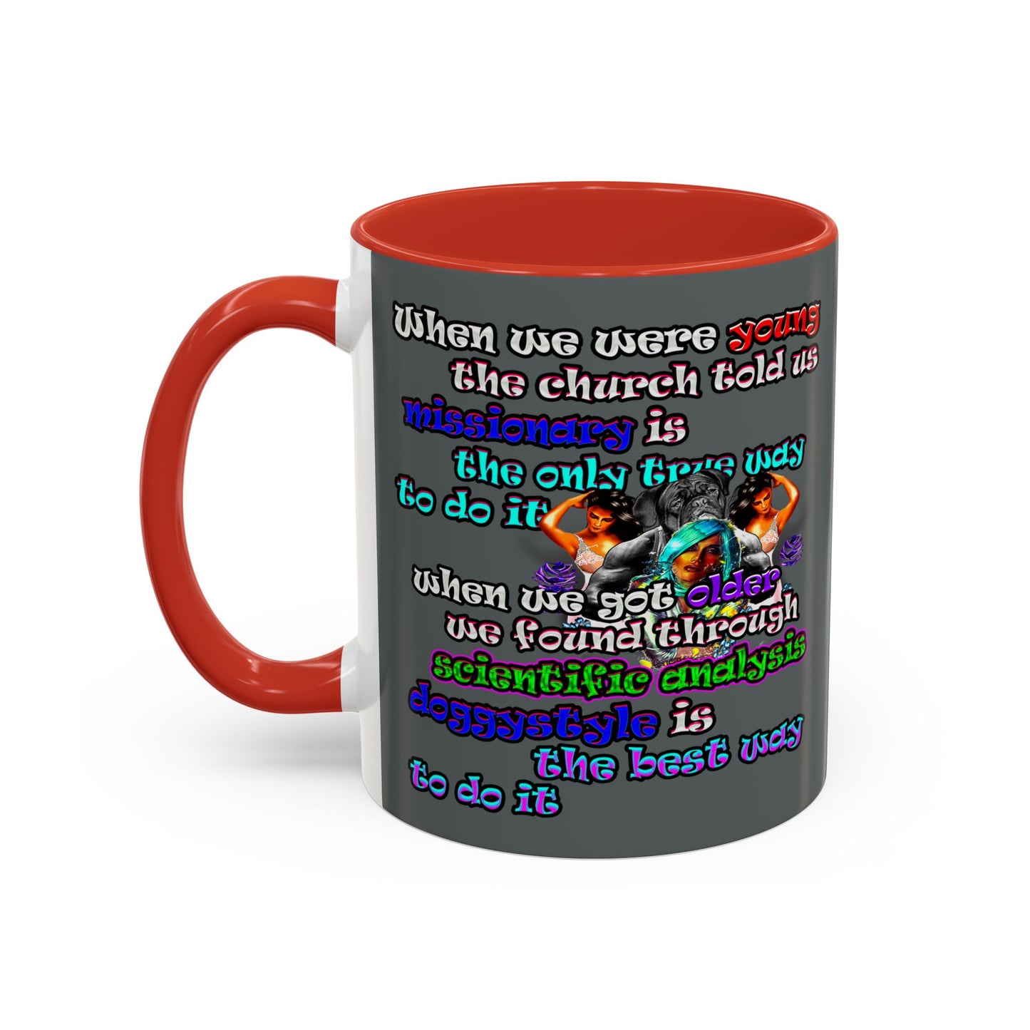 doggystyle - Accent Mug (dark grey)