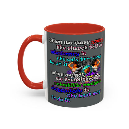 doggystyle - Accent Mug (dark grey)