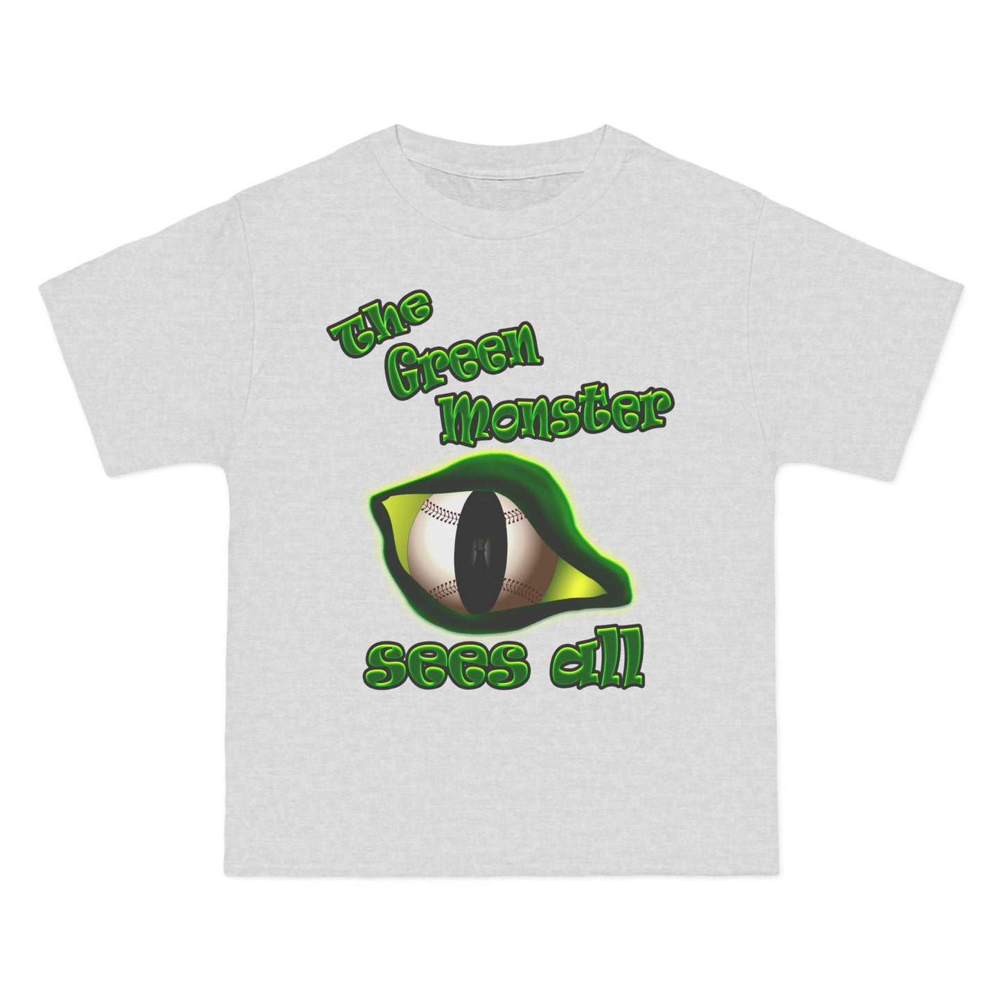 green monster - Beefy-T®  Short-Sleeve T-Shirt
