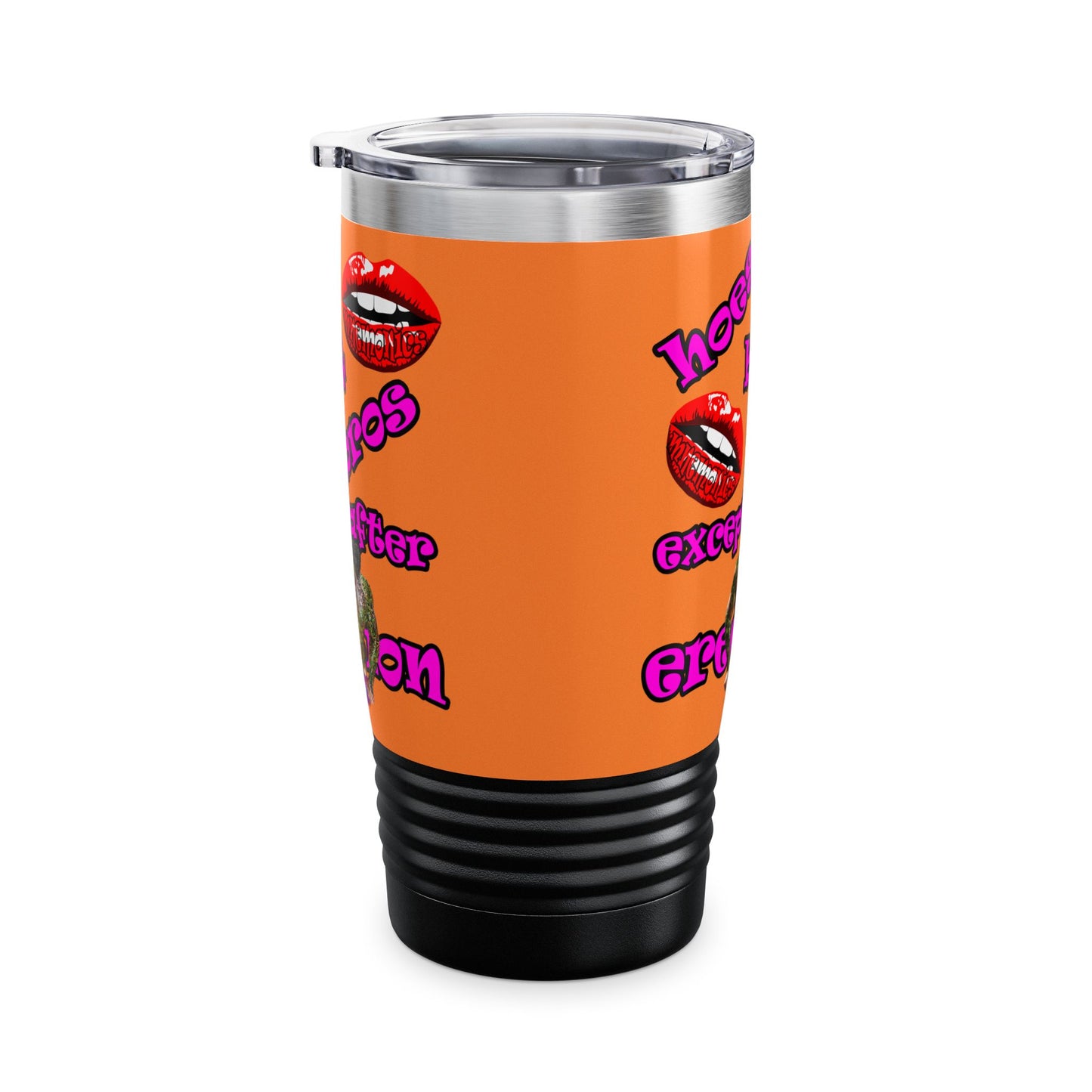 hoes b4 bros - Ringneck Tumbler, 20oz (crusta)