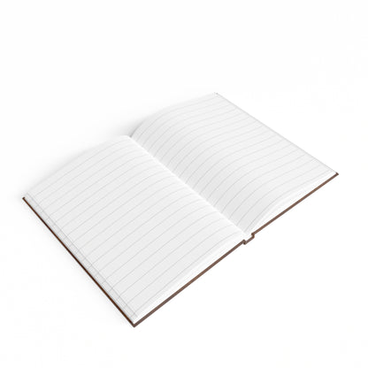 stick that in your pipe and smoke it - journal-lined (brown papyrus)