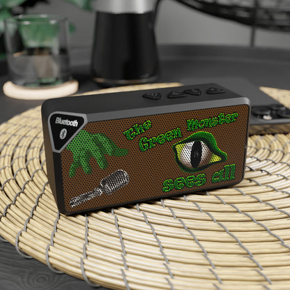 green monster - Jabba Bluetooth Speaker (brown)