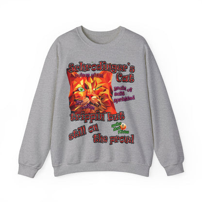 schrodinger's cat - Unisex Heavy Blend™ Crewneck Sweatshirt