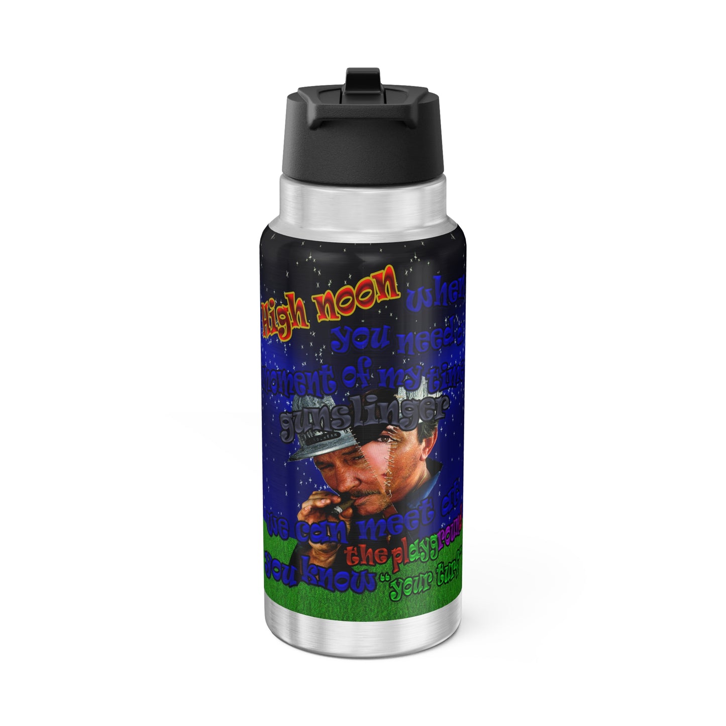 high noon - Gator Tumbler, 32oz  ('snoops' background)