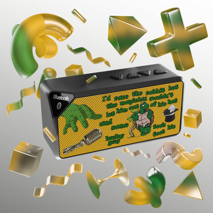 turtle race - Jabba Bluetooth Speaker (yellow)