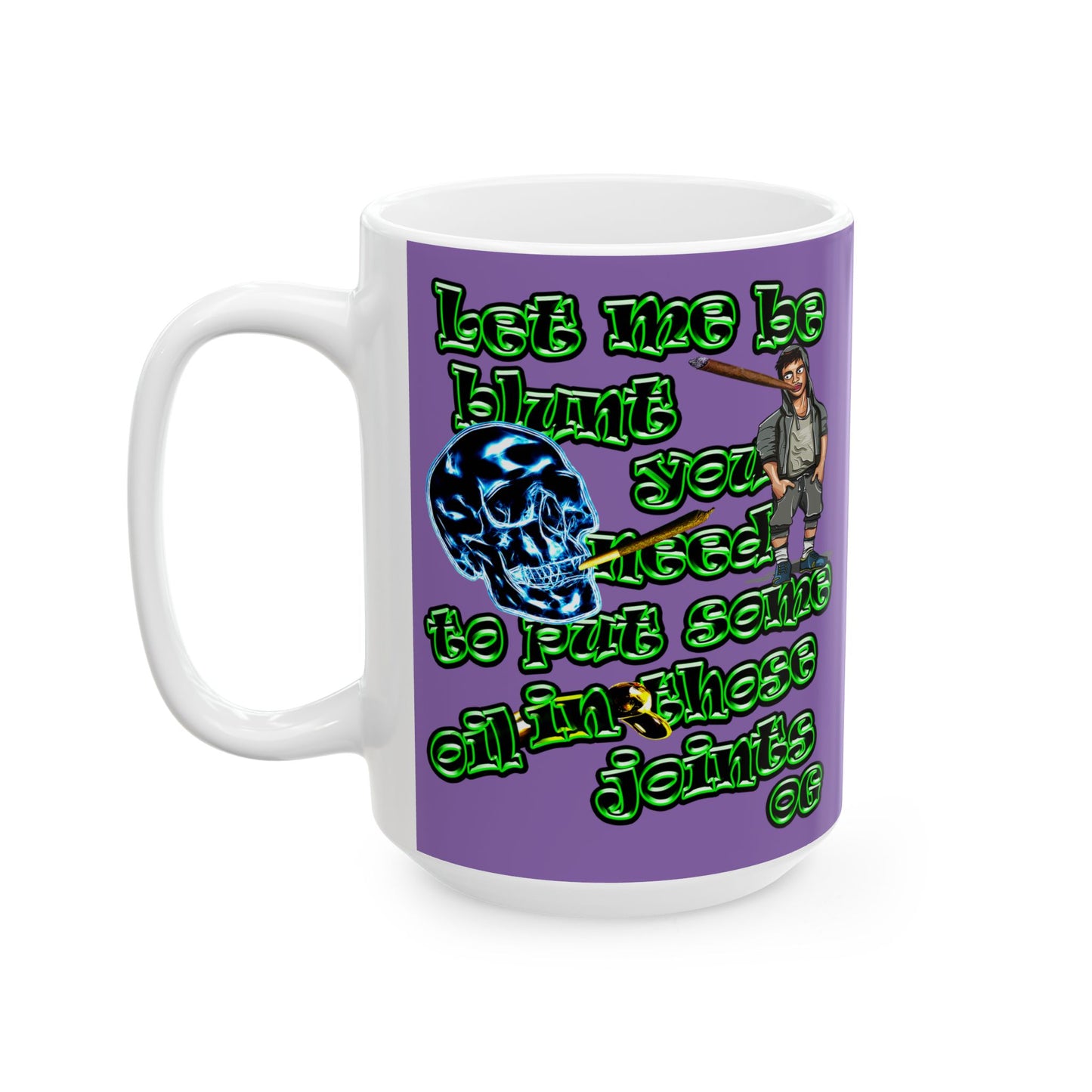 og - White Mug (light purple)