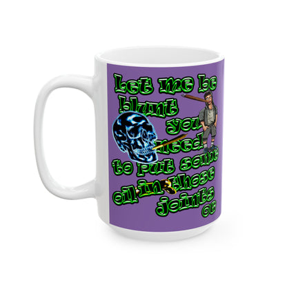 og - White Mug (light purple)