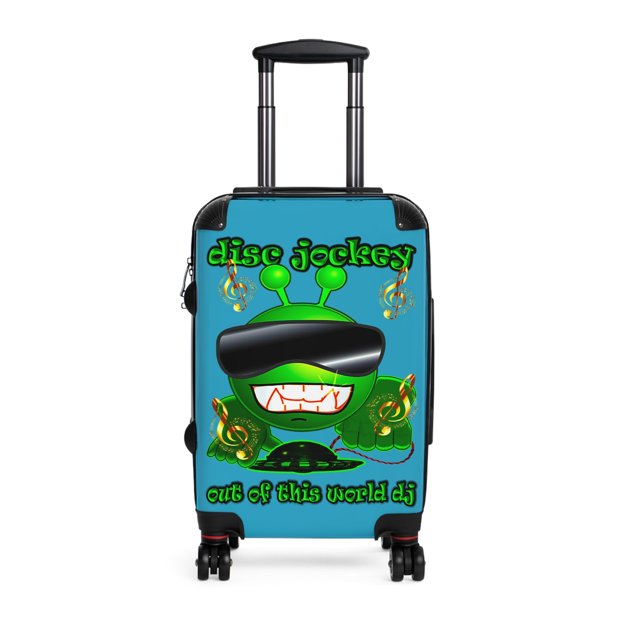 disc jockey - Suitcase (turquoise)