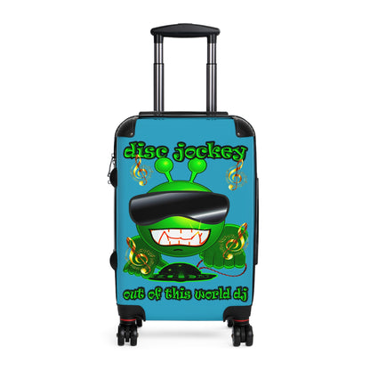disc jockey - Suitcase (turquoise)