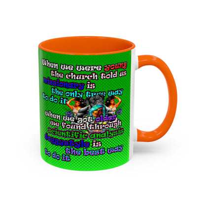 doggystyle - Accent Mug (logo green)