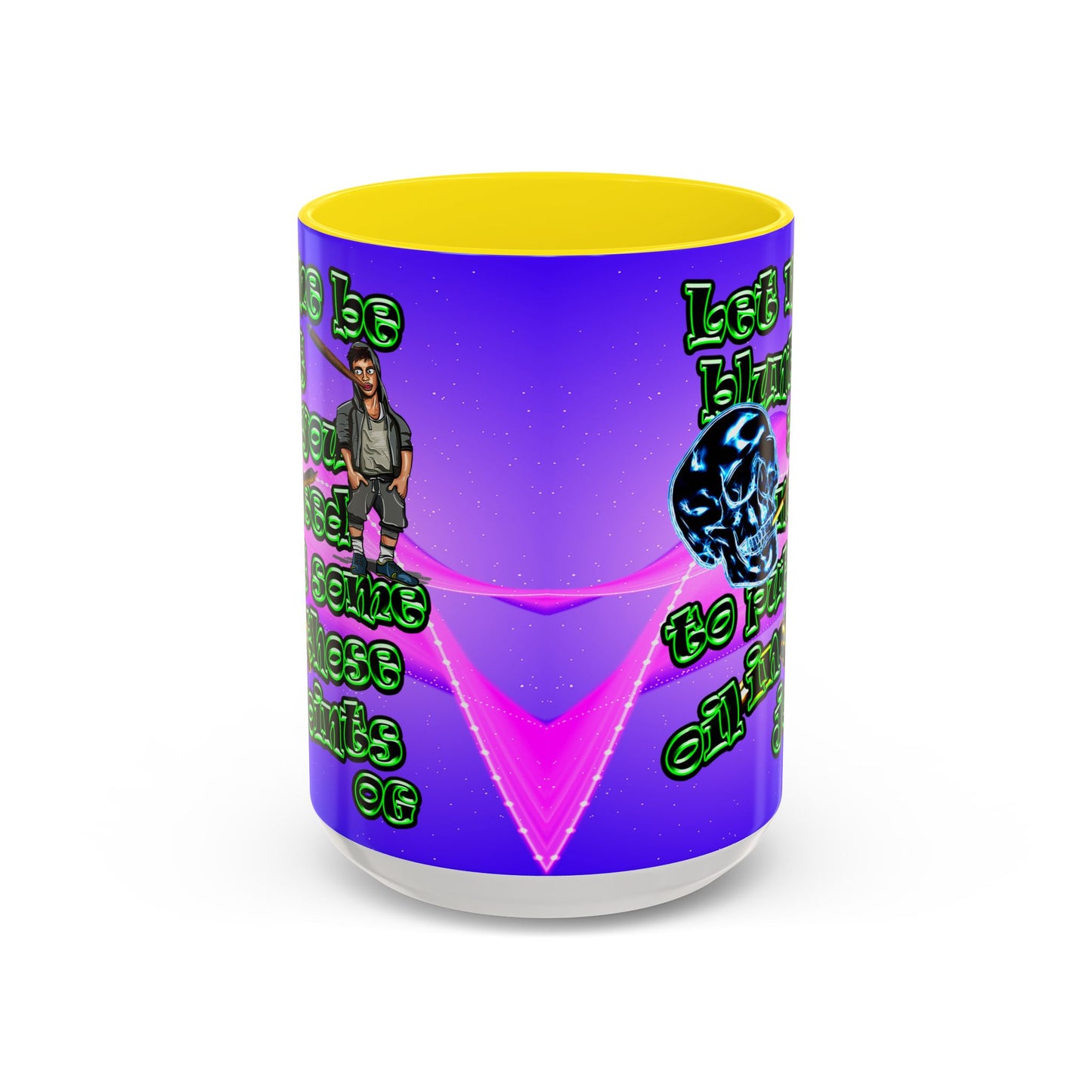 og - Accent Mug (purple-pink wave)