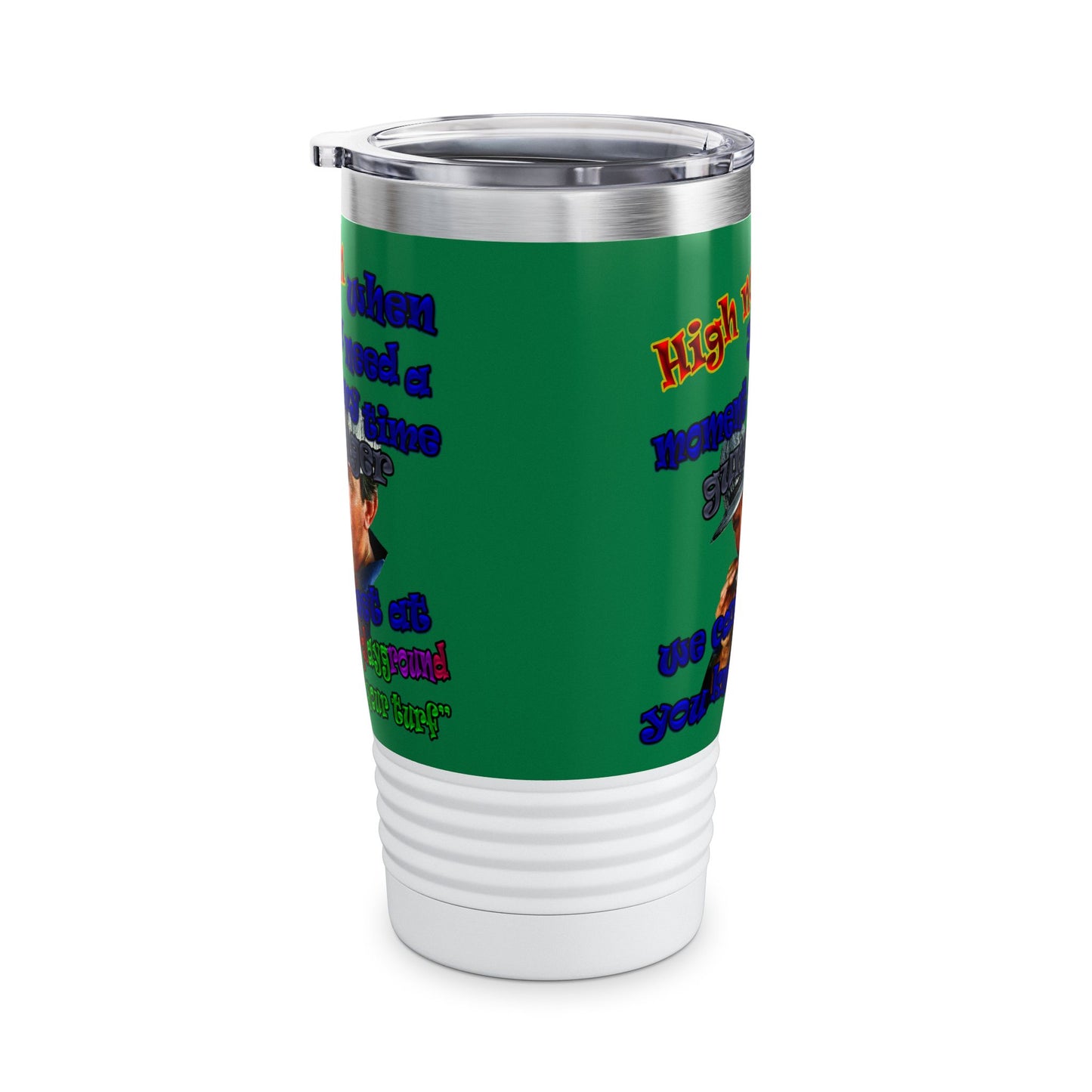 high noon - Ringneck Tumbler, 20oz (dark green)