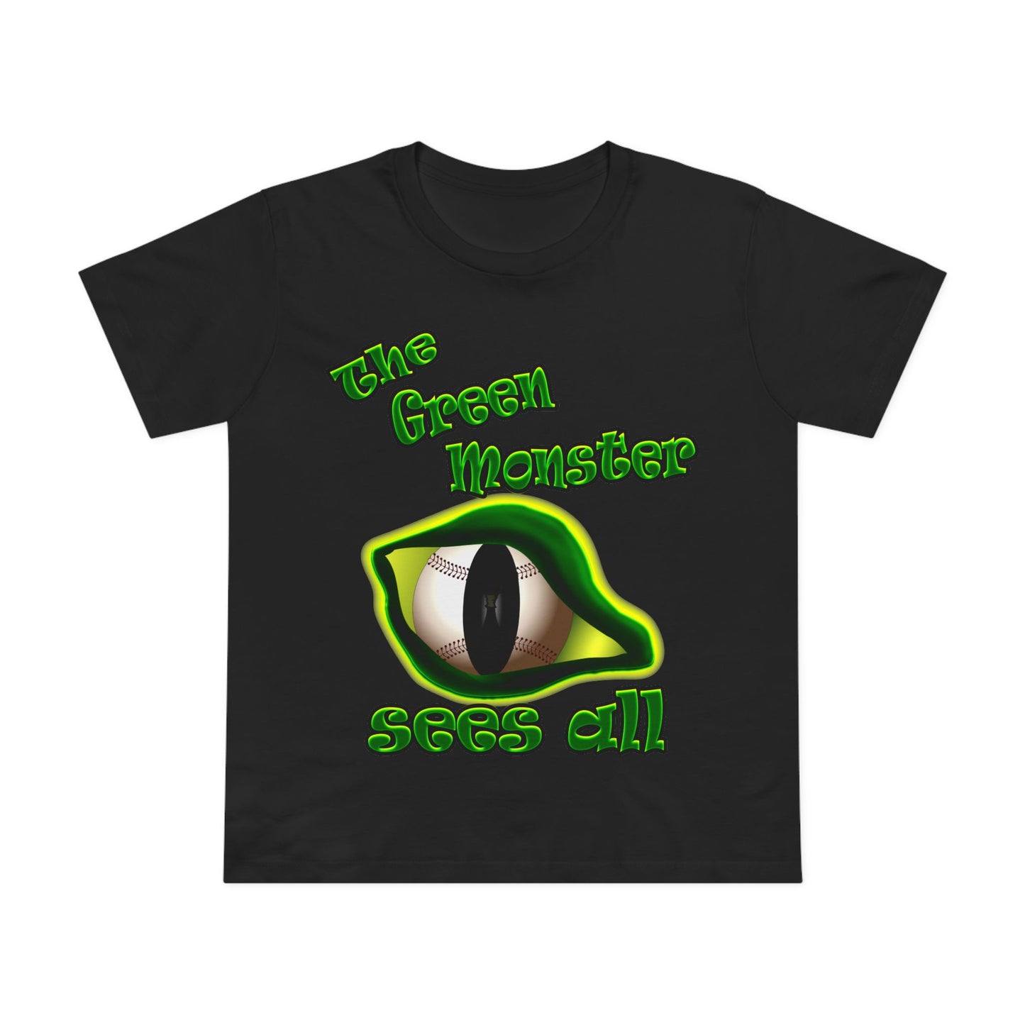 green monster - Women’s Maple Tee