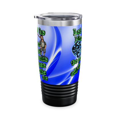 og - Ringneck Tumbler, 20oz (blue-white wave)
