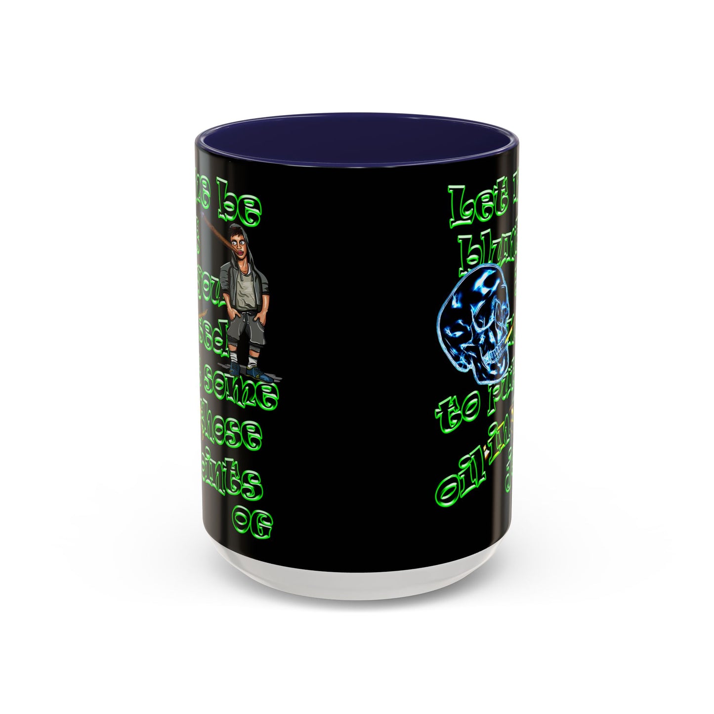 og - Accent Mug (black)