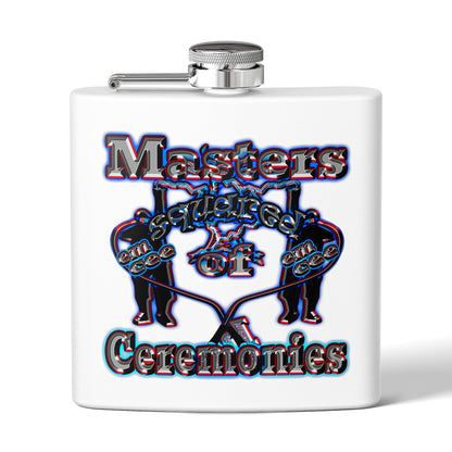 em cee squared - Stainless Steel Flask