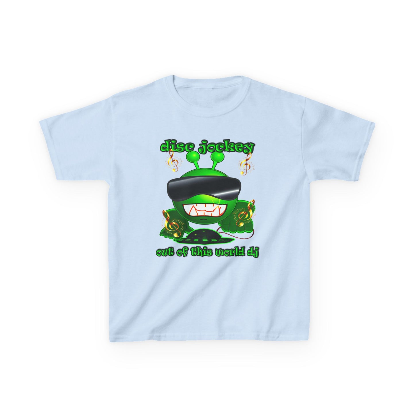 disc jockey - Kids Heavy Cotton™ Tee