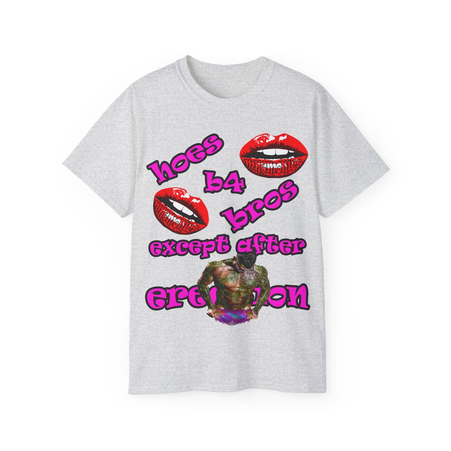 hoes b4 bros - Unisex Ultra Cotton Tee