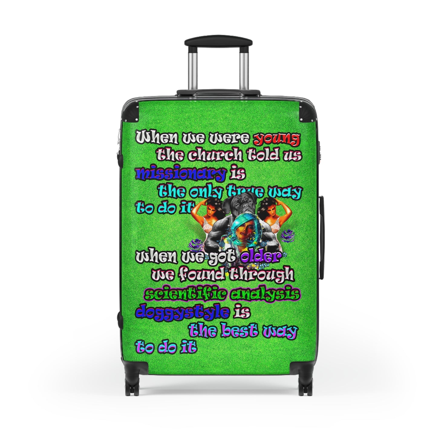 doggystyle - Suitcase (green turf)
