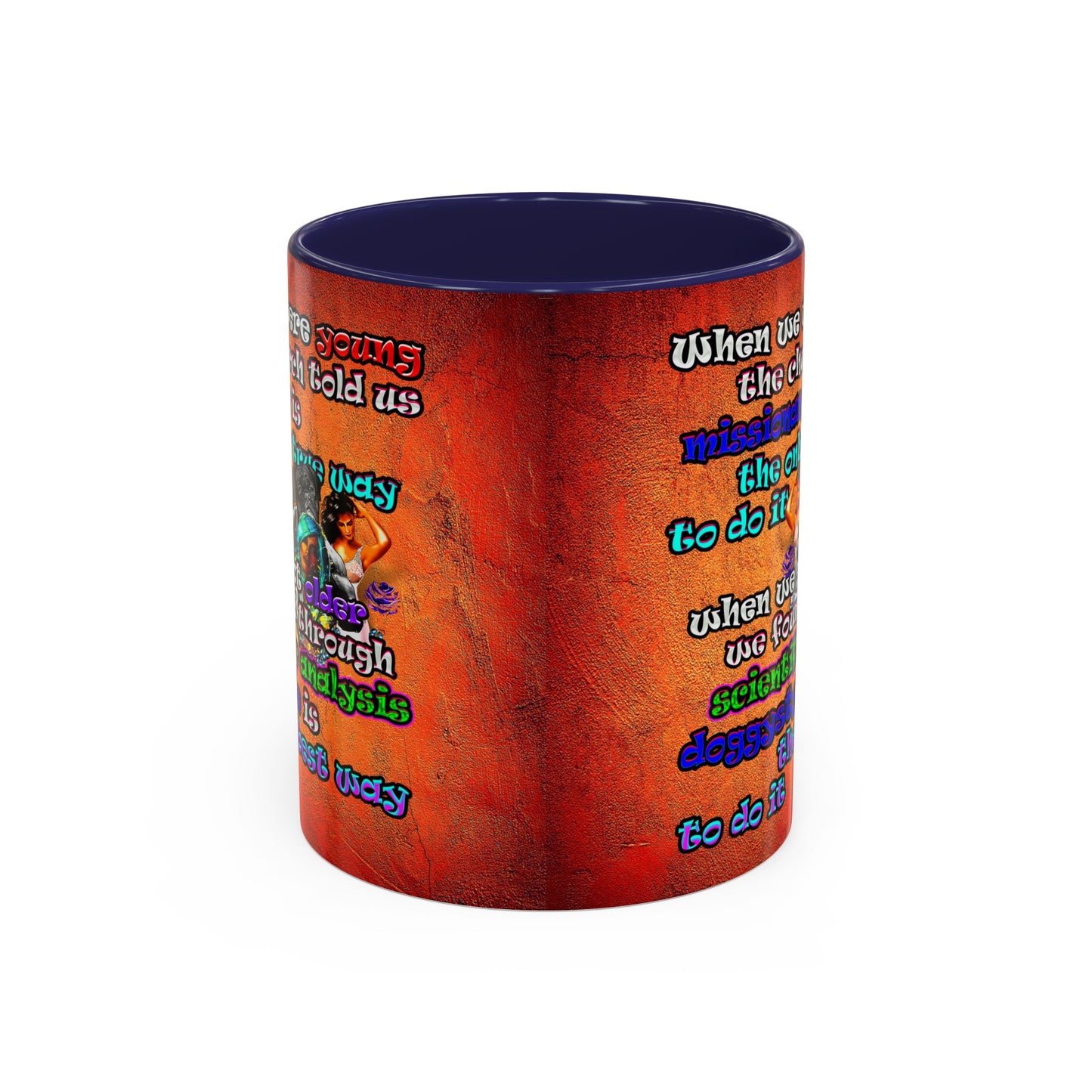 doggystyle - Accent Mug (burnt orange)