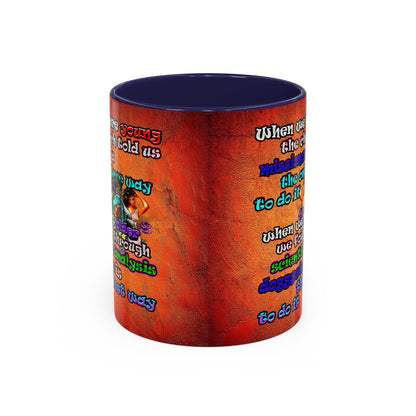 doggystyle - Accent Mug (burnt orange)