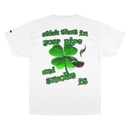 celtics logo - Champion T-Shirt