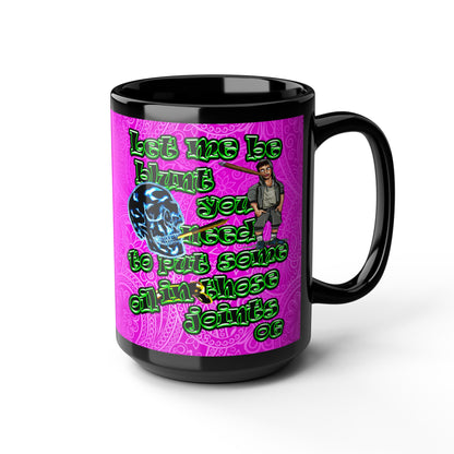 og - Black Mug (pink swirl)