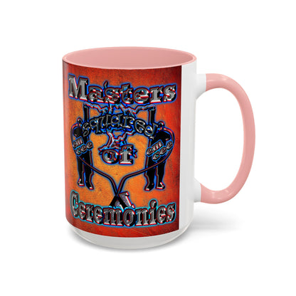 em cee squared - Accent Mug (burnt orange)