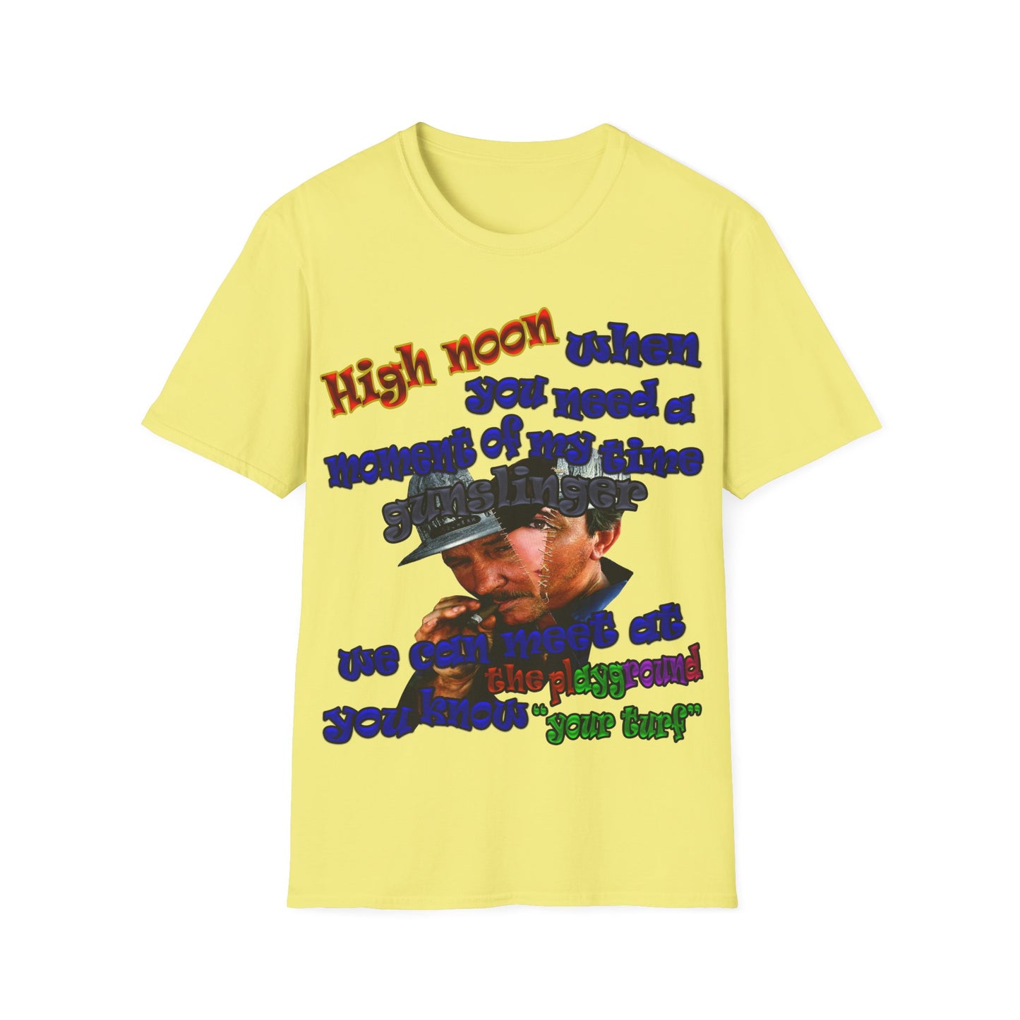 high noon - Unisex Softstyle T-Shirt