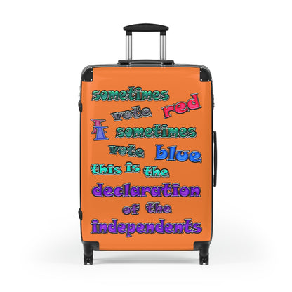 declaration of the independents - Suitcase (crusta)