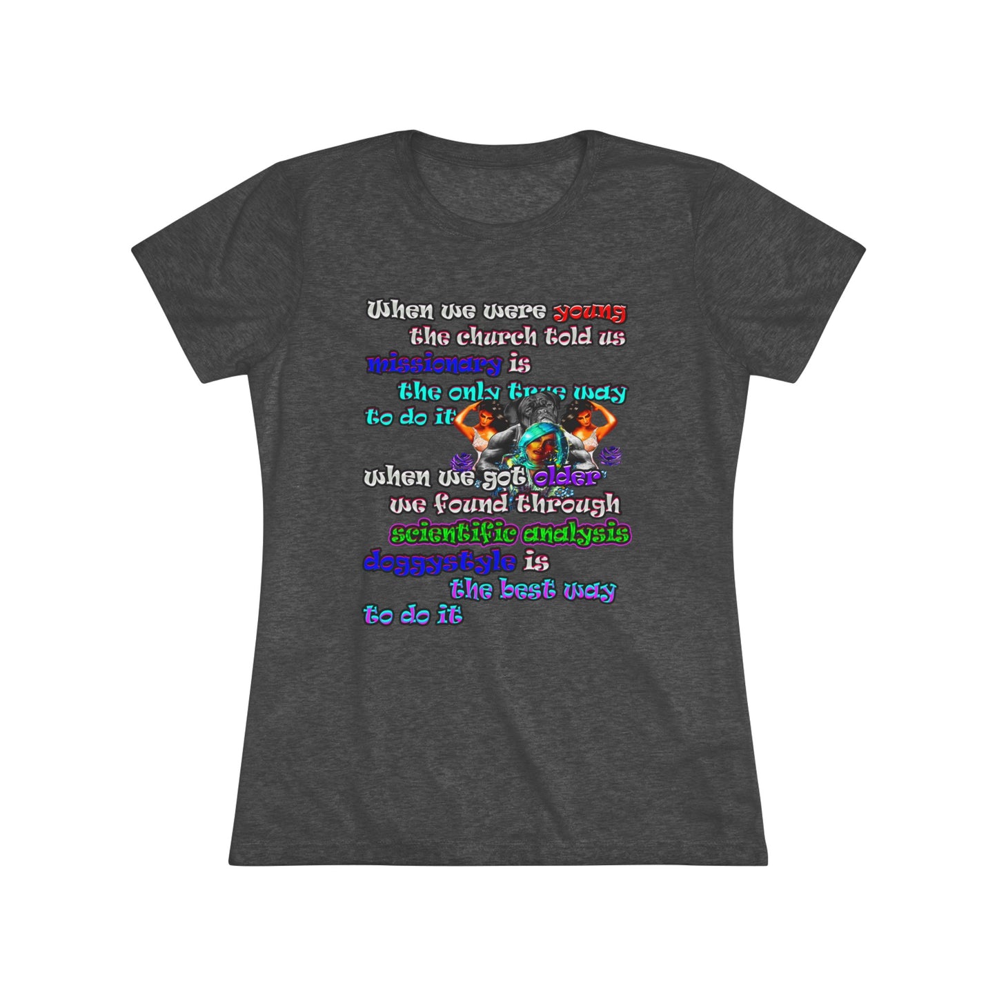 doggystyle - Women's Triblend Tee