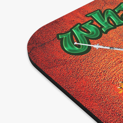 the bum's shit - Mouse Pad (Rectangle) (burnt orange)