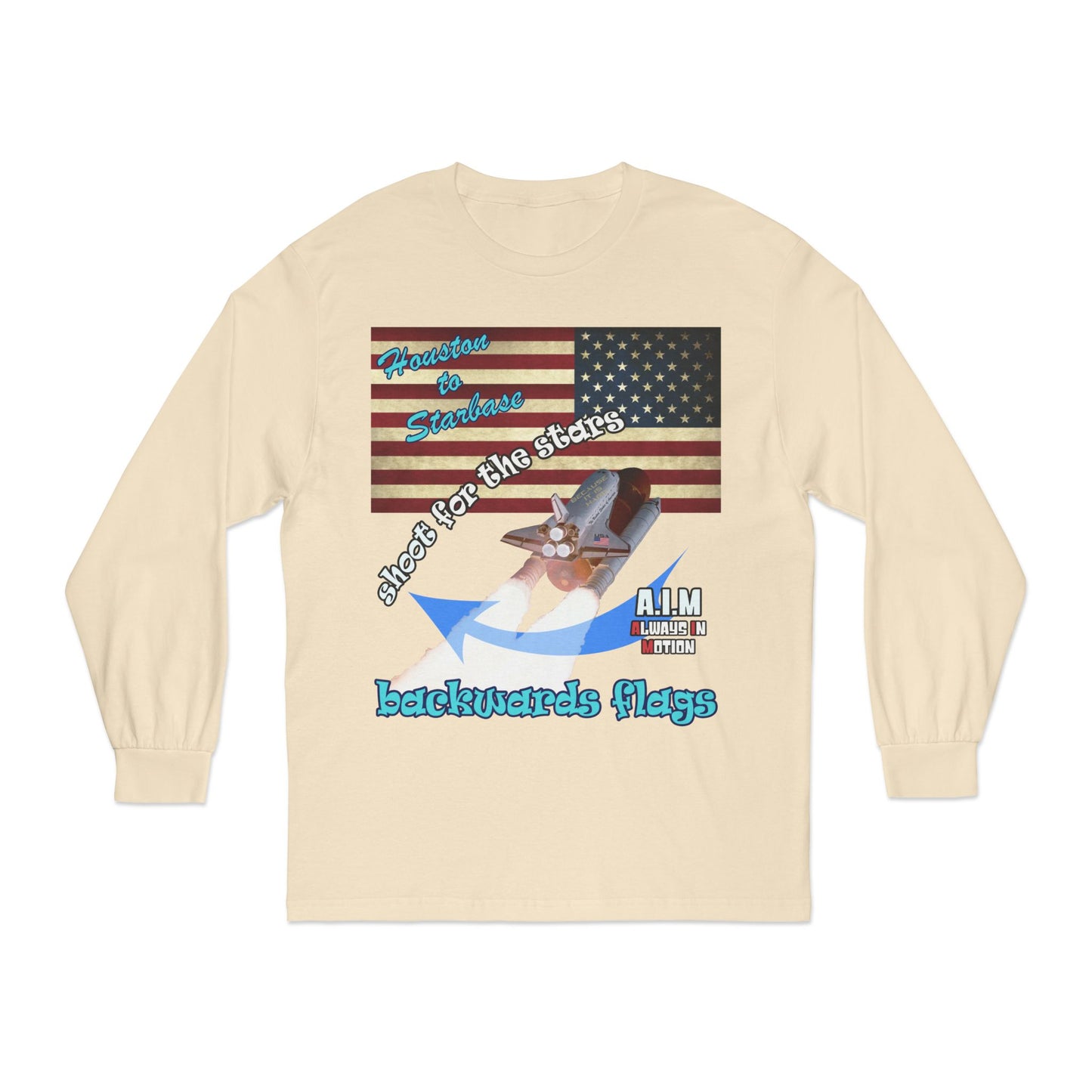 shoot for the stars - Unisex Classic Long Sleeve T-Shirt
