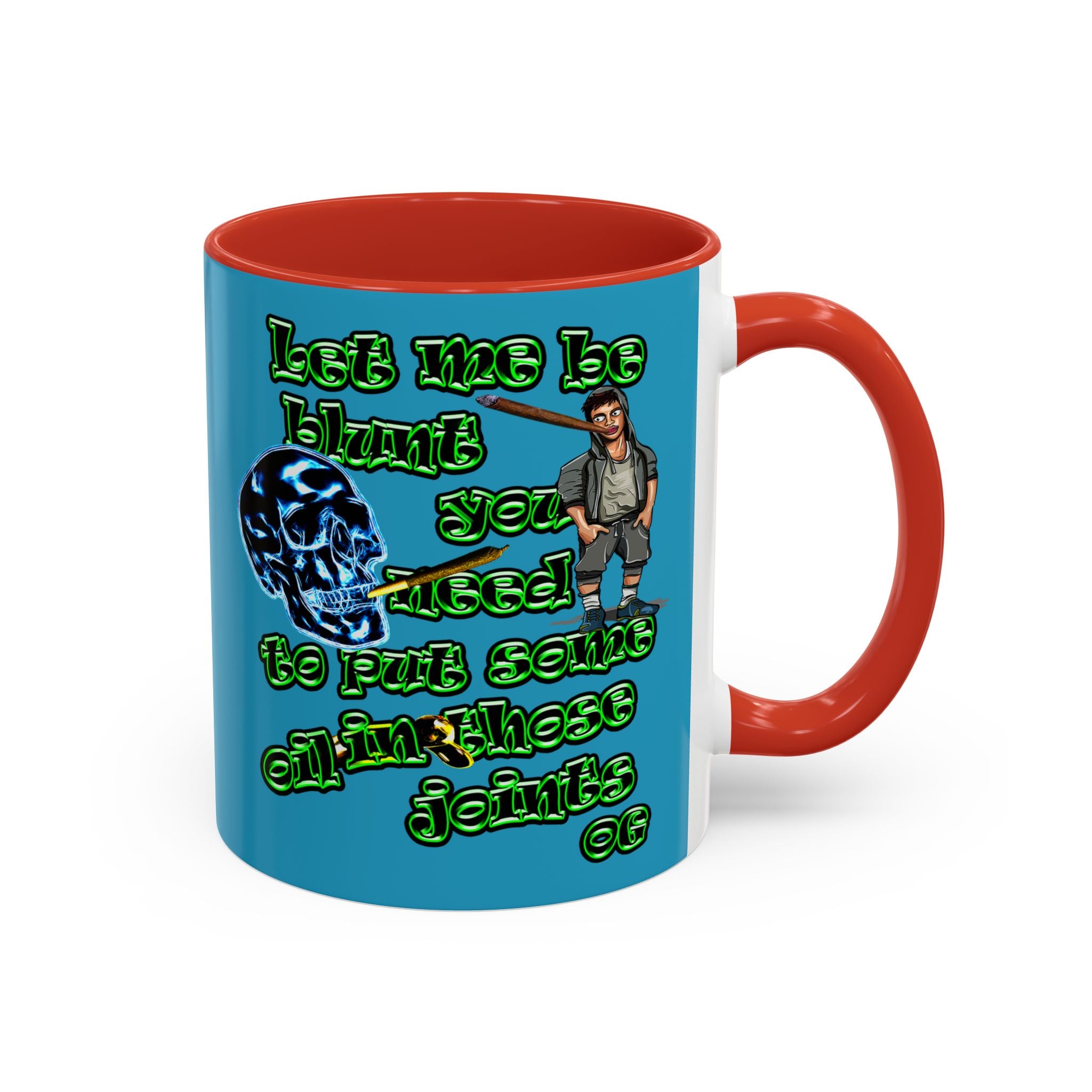 og - Accent Mug (turquoise)