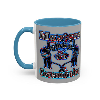 em cee squared - Accent Mug (light grey)