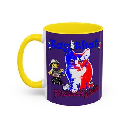 tag that - Accent Mug (purple)