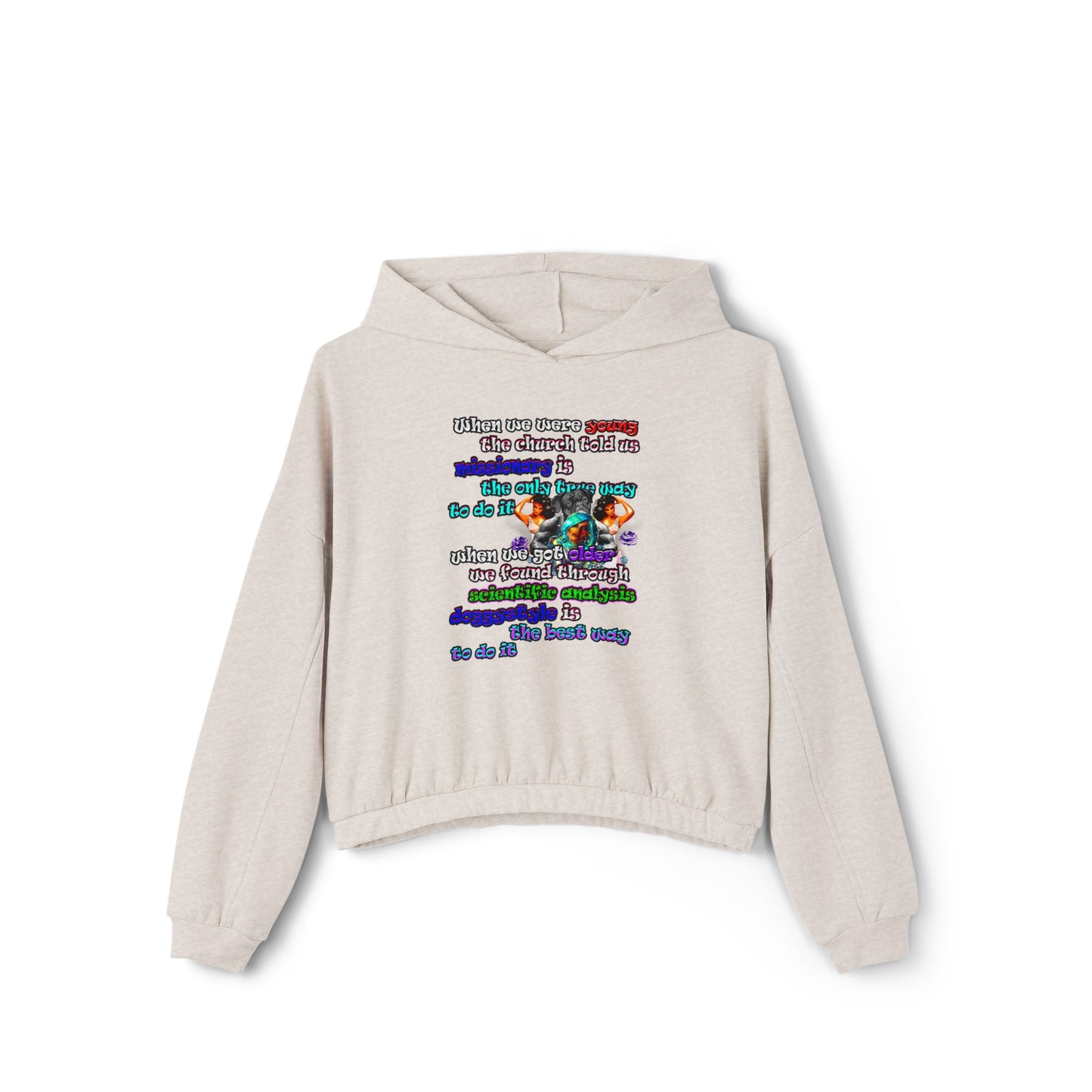 doggystyle - Women's Cinched Bottom Hoodie