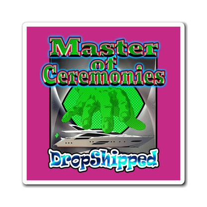 logo - Magnets - (pink)