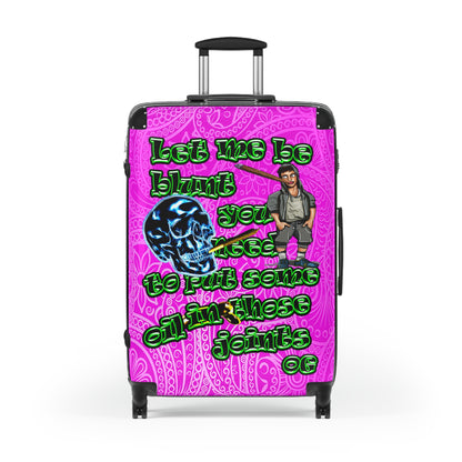 og - Suitcase (pink swirl)
