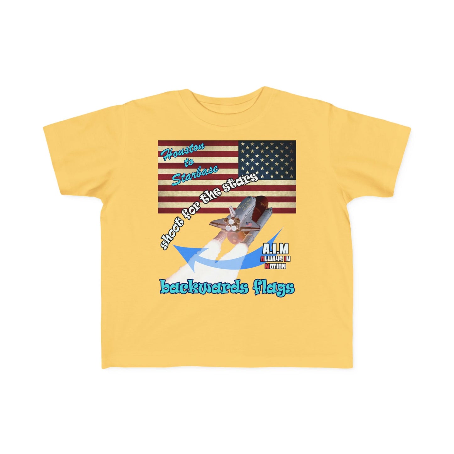 shoot for the stars - Toddler's Fine Jersey Tee