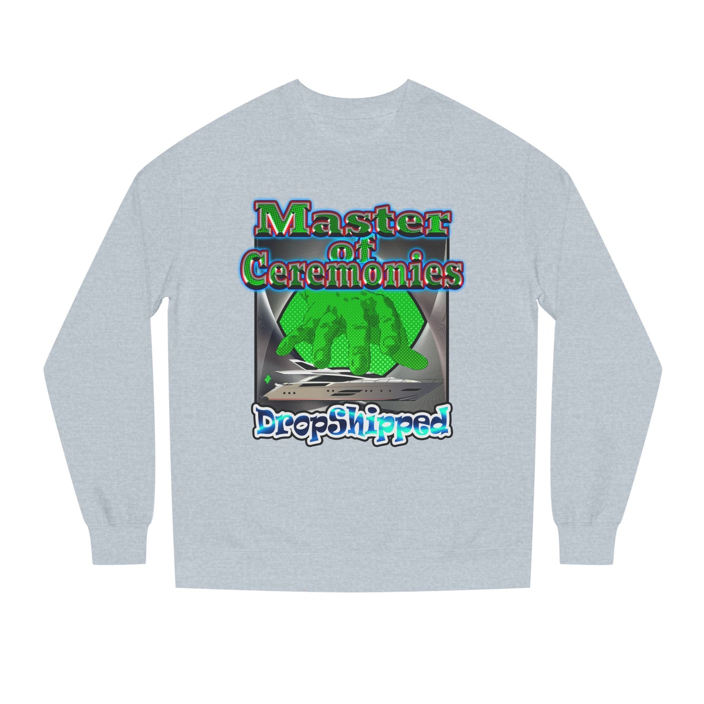 logo - Unisex Crew Neck Sweatshirt