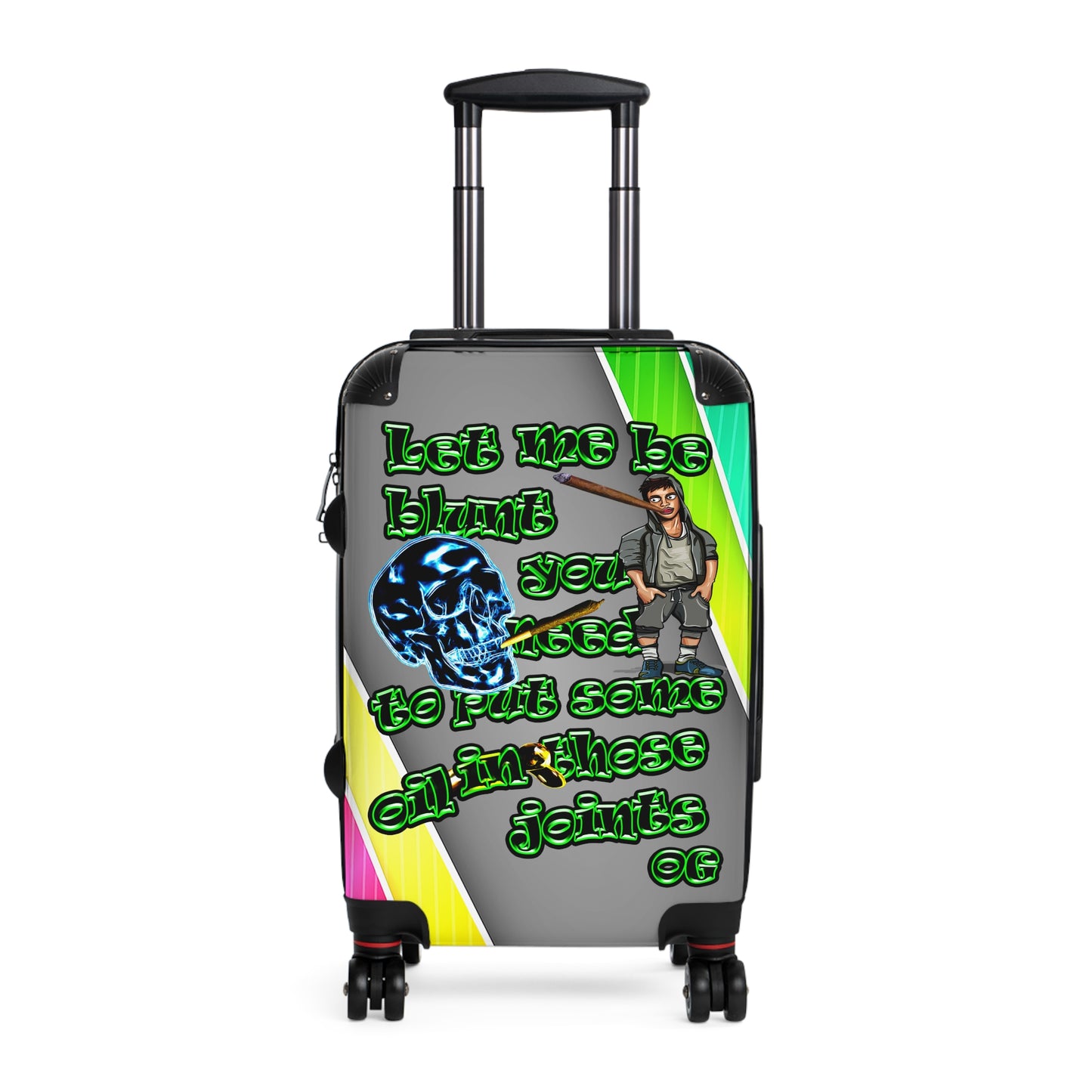 og - Suitcase (rainbow split)