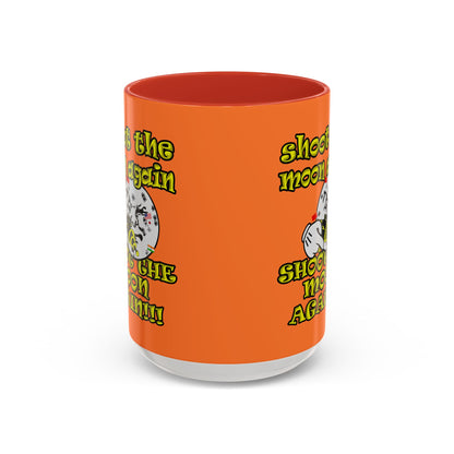 shoot the moon again - Accent Mug (crusta)