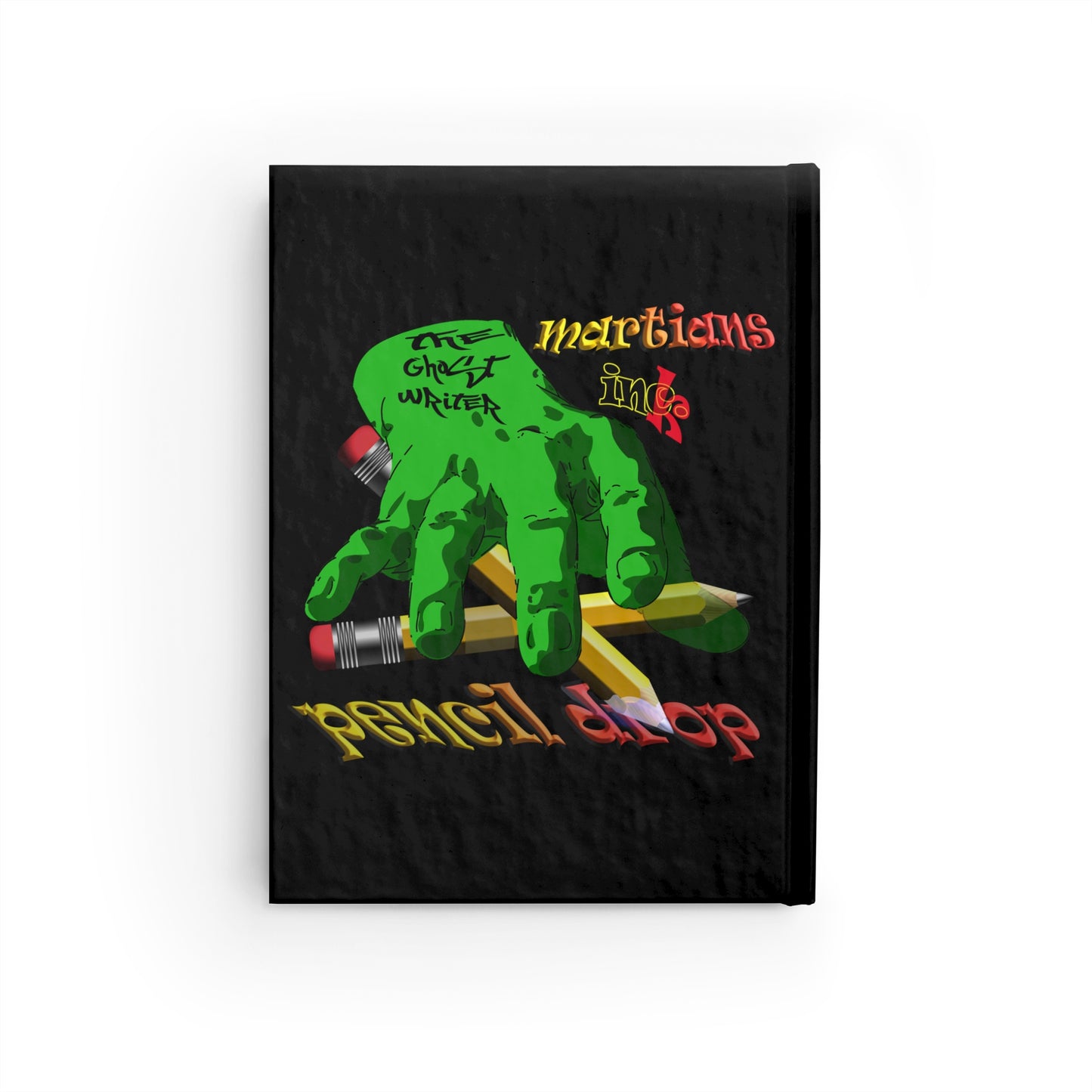 noticed you noticing - journal-blank (black)