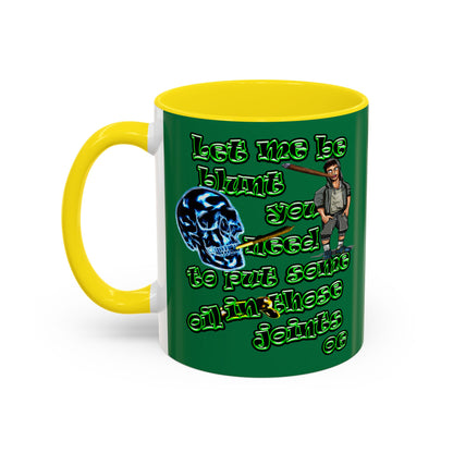 og - Accent Mug (dark green)
